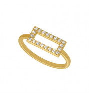 Jewelmi Custom 14k Yellow Gold Diamond Ring