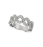 Jewelmi Custom 14k White Gold Diamond Ring