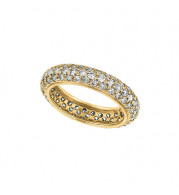 Jewelmi Custom 14k Yellow Gold Diamond Ring