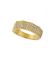 Jewelmi Custom 14k Yellow Gold Diamond Ring