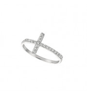 Jewelmi Custom 14k White Gold Diamond Ring