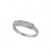 Jewelmi Custom 14k White Gold Diamond Ring