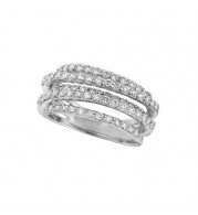 Jewelmi Custom 14k White Gold Diamond Ring