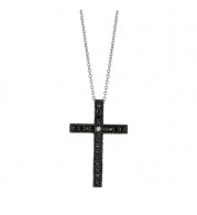 Jewelmi Custom 14k White Gold Diamond Necklace