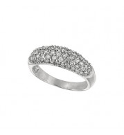 Jewelmi Custom 14k White Gold Diamond Ring