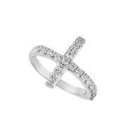 Jewelmi Custom 14k White Gold Diamond Ring