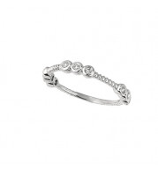 Jewelmi Custom 14k White Gold Diamond Ring