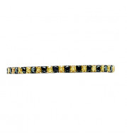 Hidalgo 18K Gold and 0.13ct Diamond Micro Band HDR10BY