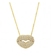 Jewelmi Custom 14k Yellow Gold Diamond Necklace