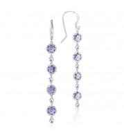 Tacori Sterling Silver Sonoma Drop Gemstone Earring - SE21401