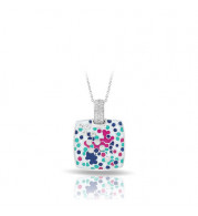 Belle Etoile Artiste White Pendant