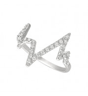 Jewelmi Custom 14k White Gold Diamond Ring