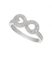 Jewelmi Custom 14k White Gold Diamond Ring