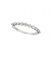 Jewelmi Custom 14k White Gold Diamond Ring