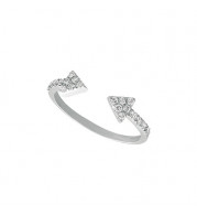 Jewelmi Custom 14k White Gold Diamond Ring