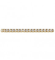Hidalgo 18K Gold and 0.11ct Diamond Micro Band HDR10YW