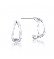 Tacori Sterling Silver The Ivy Lane Stud Earring - SE232