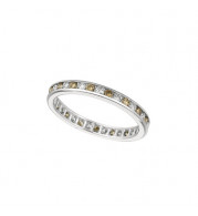 Jewelmi Custom 14k White Gold Diamond Ring