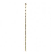 Jewelmi Custom 14k Yellow Gold Diamond Bracelet