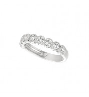 Jewelmi Custom 14k White Gold Diamond Ring