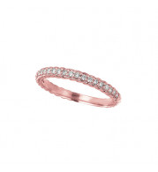 Jewelmi Custom 14k Rose Gold Diamond Ring