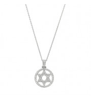 Jewelmi Custom 14k White Gold Diamond Necklace