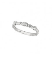 Jewelmi Custom 14k White Gold Diamond Ring