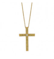 Jewelmi Custom 14k Yellow Gold Diamond Necklace