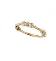 Jewelmi Custom 14k Yellow Gold Diamond Ring