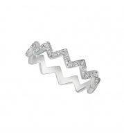 Jewelmi Custom 14k White Gold Diamond Ring