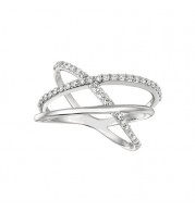 Jewelmi Custom 14k White Gold Diamond Ring