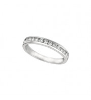 Jewelmi Custom 14k White Gold Diamond Ring