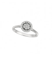 Jewelmi Custom 14k White Gold Diamond Ring