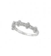 Jewelmi Custom 14k White Gold Diamond Ring