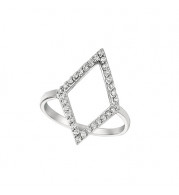 Jewelmi Custom 14k White Gold Diamond Ring
