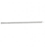 Jewelmi Custom 14k White Gold Diamond Bracelet