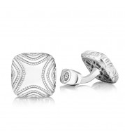 Tacori Sterling Silver Retro Classic Men's Cuffink - MCL107
