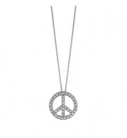 Jewelmi Custom 14k White Gold Diamond Necklace