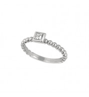Jewelmi Custom 14k White Gold Diamond Ring