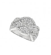 Jewelmi Custom 14k White Gold Diamond Ring