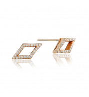 Tacori Sterling Silver The Ivy Lane Stud Earring - SE22744