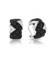 Belle Etoile Arpeggio Black Earrings