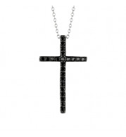 Jewelmi Custom 14k White Gold Diamond Necklace