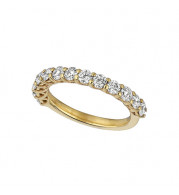 Jewelmi Custom 14k Yellow Gold Diamond Ring