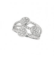 Jewelmi Custom 14k White Gold Diamond Ring