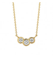 Jewelmi Custom 14k Yellow Gold Diamond Necklace