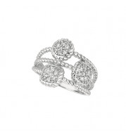 Jewelmi Custom 14k White Gold Diamond Ring