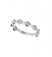 Jewelmi Custom 14k White Gold Diamond Ring