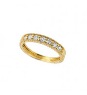 Jewelmi Custom 14k Yellow Gold Diamond Ring
