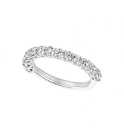Jewelmi Custom 14k White Gold Diamond Ring